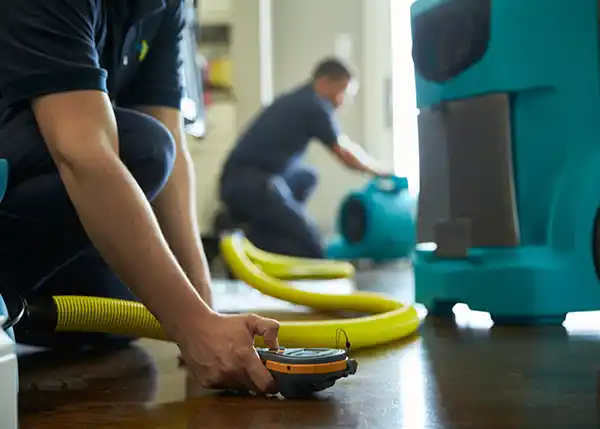 water damage restoration service El Paraiso